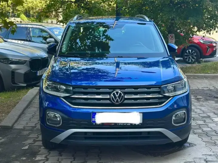 Volkswagen T-Cross 1.0 TSI DSG Style