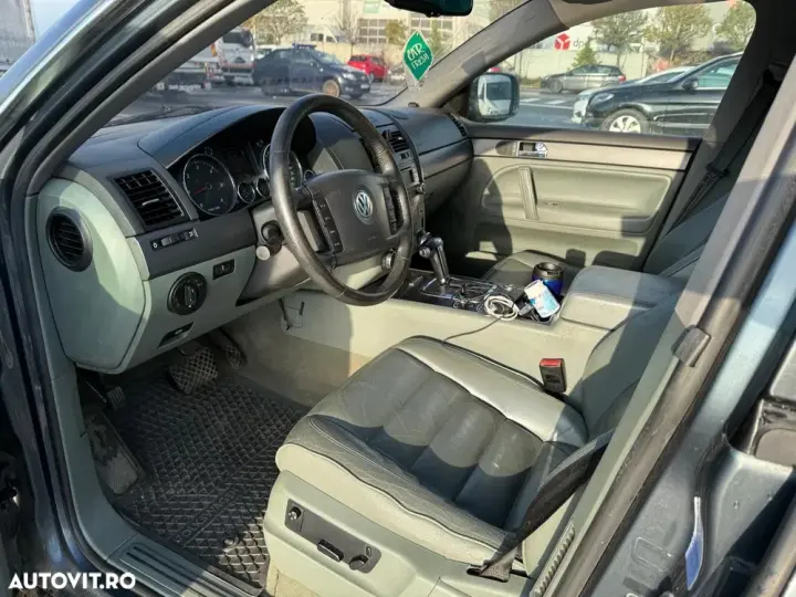 Volkswagen Touareg I 2.5 TDI R5 Aut.