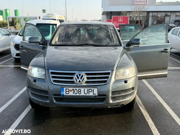 Volkswagen Touareg I 2.5 TDI R5 Aut.