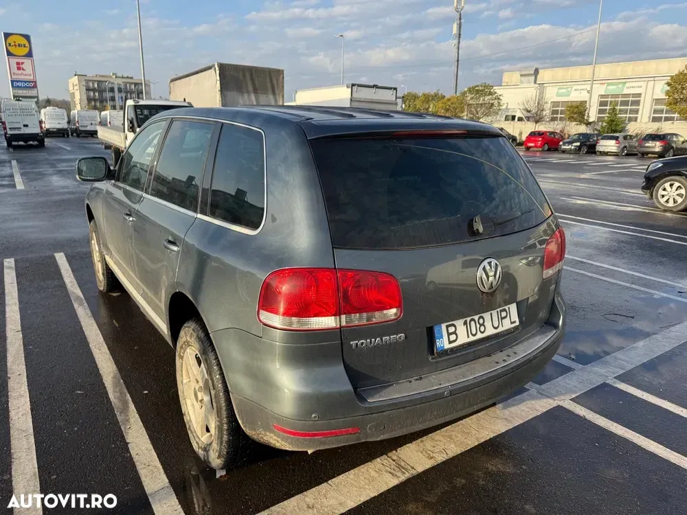 Volkswagen Touareg I 2.5 TDI R5 Aut. — imagine 6