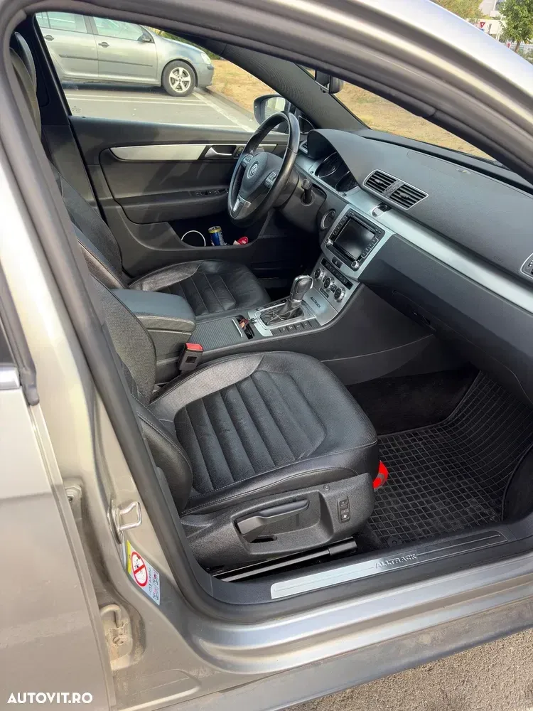 Volkswagen Passat Alltrack B7 — imagine 5