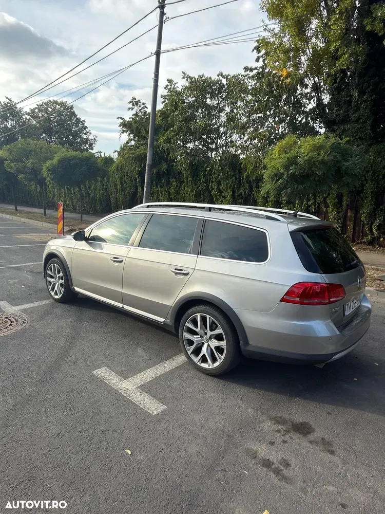 Volkswagen Passat Alltrack B7 — imagine 2