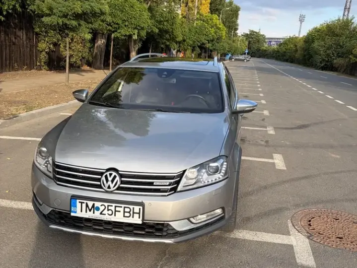 Volkswagen Passat Alltrack B7
