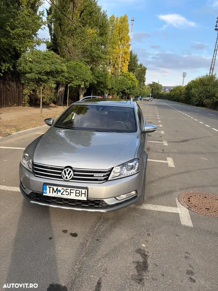 Volkswagen Passat Alltrack B7 — imagine 3