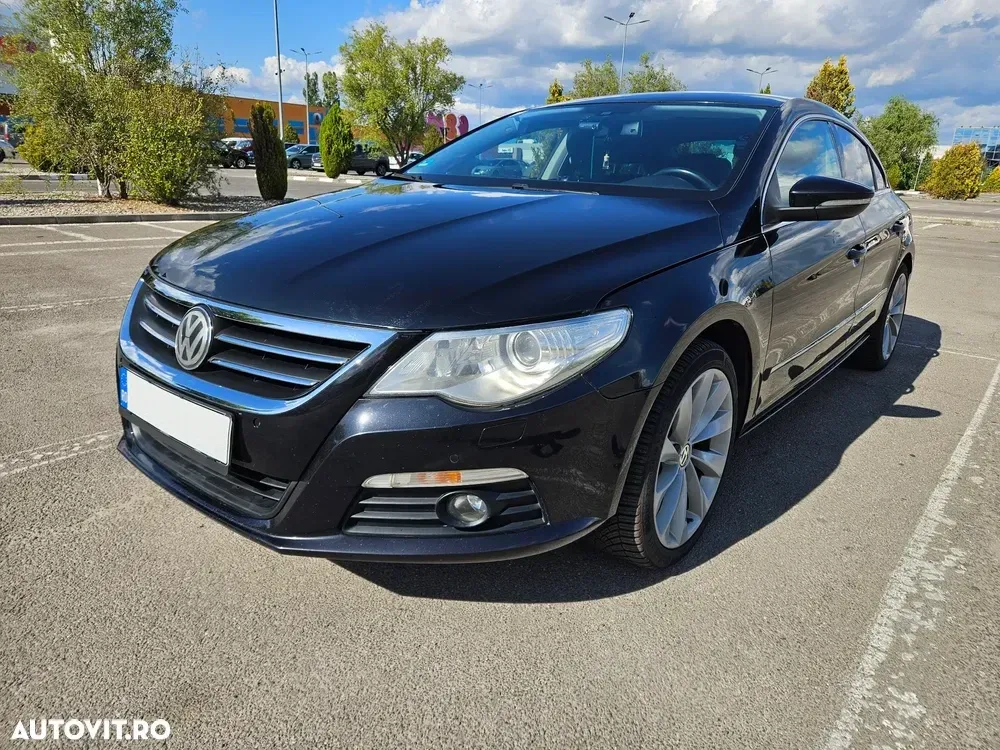 Volkswagen Passat CC 2.0TDI Highline DPF DSG — imagine 4