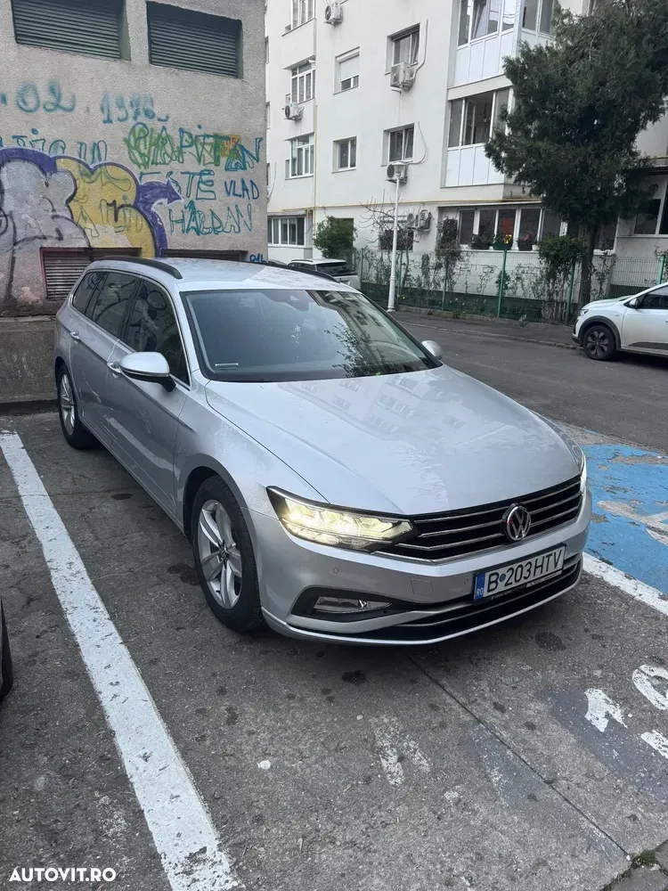 Volkswagen Passat B8 — imagine 2
