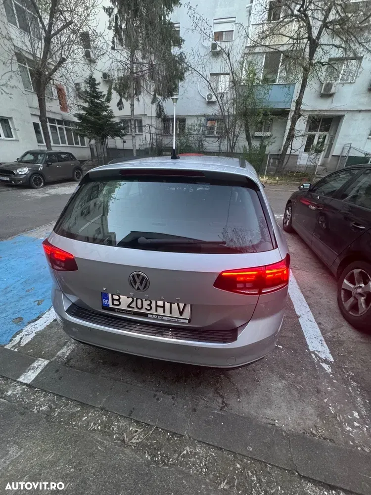 Volkswagen Passat B8 — imagine 4