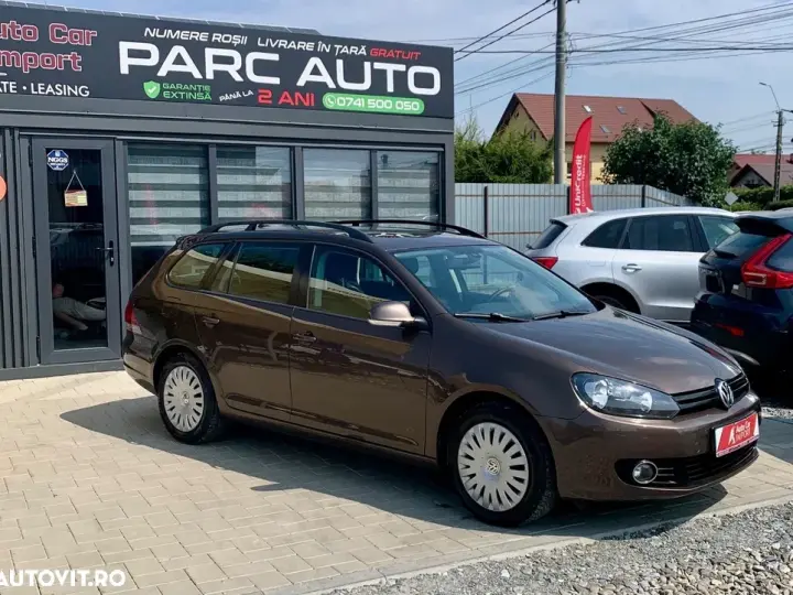 Volkswagen Golf VI 1.6 TDI DPF BlueMotion Technology Highline