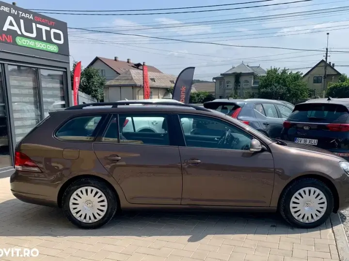 Volkswagen Golf VI 1.6 TDI DPF BlueMotion Technology Highline