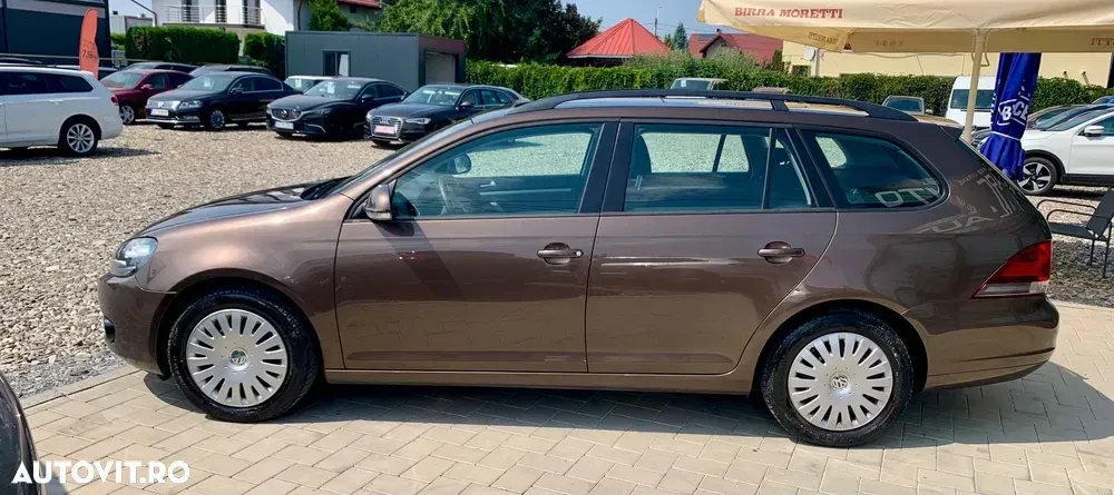Volkswagen Golf VI 1.6 TDI DPF BlueMotion Technology Highline — imagine 4