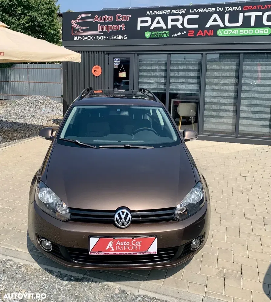 Volkswagen Golf VI 1.6 TDI DPF BlueMotion Technology Highline — imagine 5