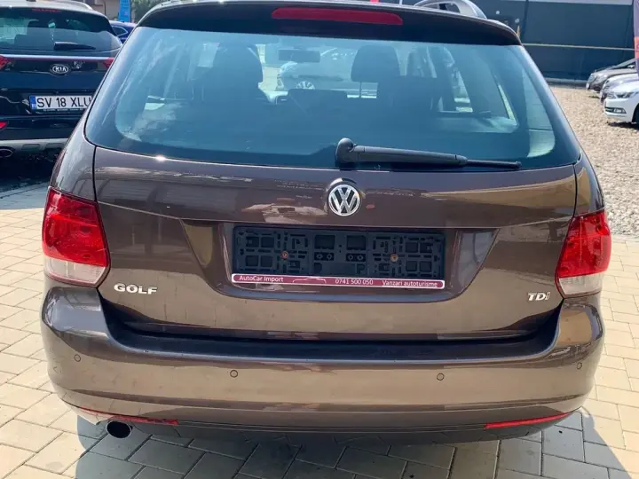 Volkswagen Golf VI 1.6 TDI DPF BlueMotion Technology Highline