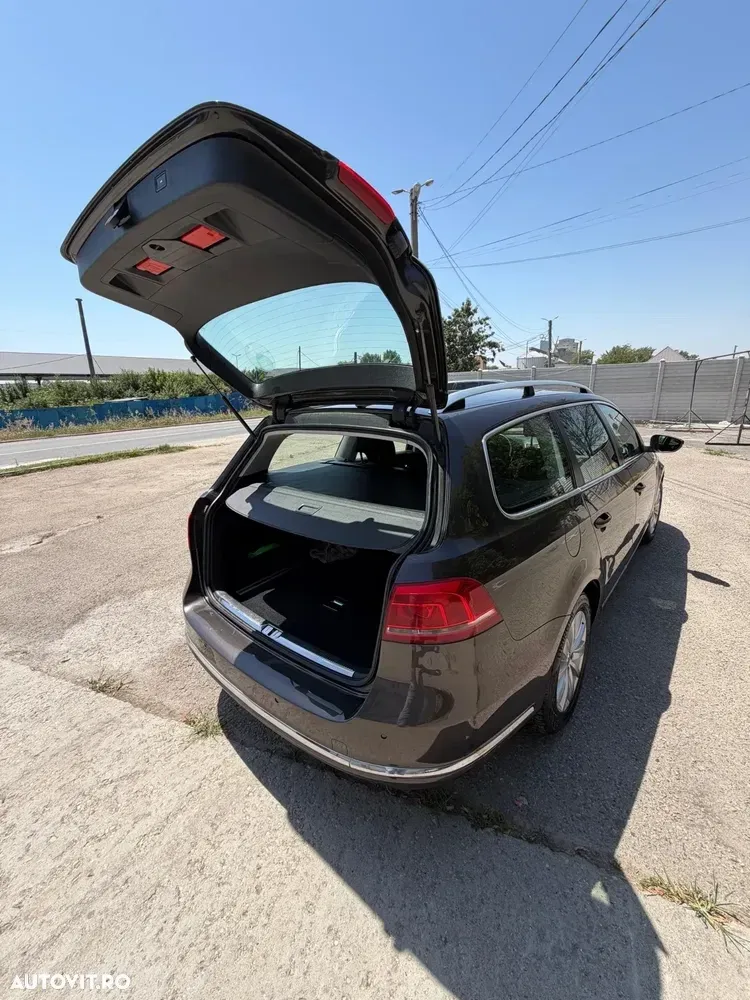 Volkswagen Passat B7 1.6 TDI BlueMotion Technology DSG Comfortline — imagine 6