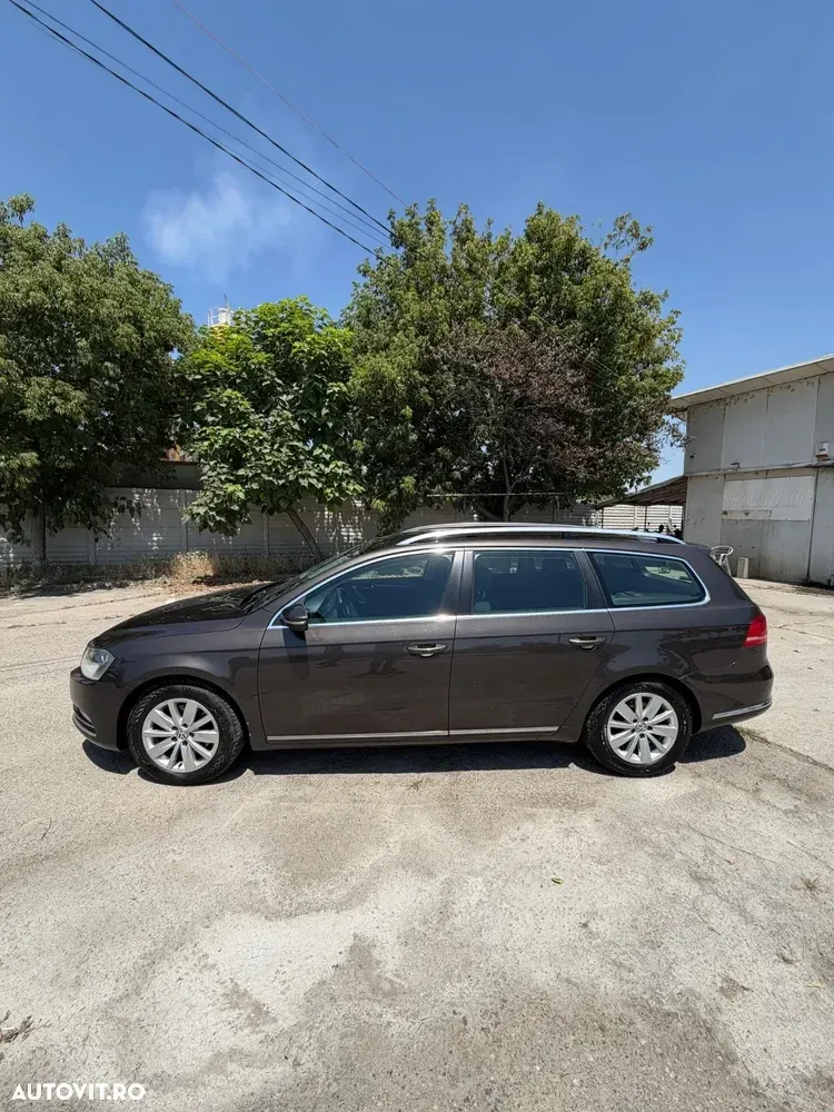 Volkswagen Passat B7 1.6 TDI BlueMotion Technology DSG Comfortline — imagine 4