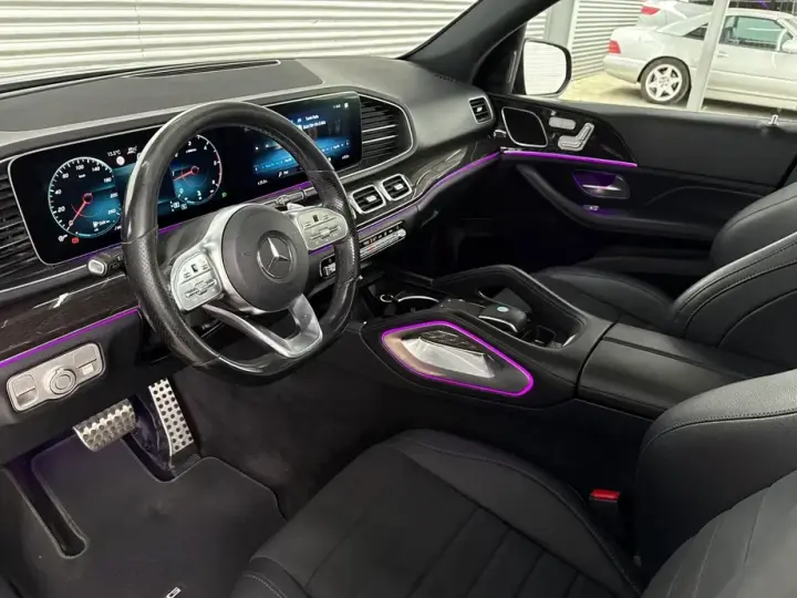 Mercedes-Benz GLE 350 d 4MATIC 9G-TRONIC AMG Line