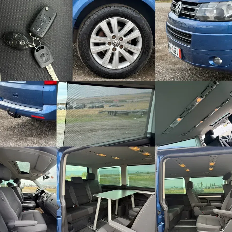 Volkswagen Multivan T5 — imagine 6