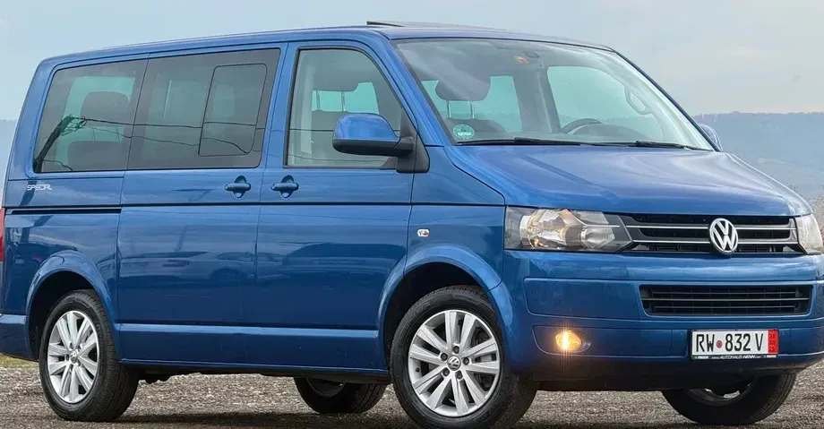 Volkswagen Multivan T5 — imagine 2