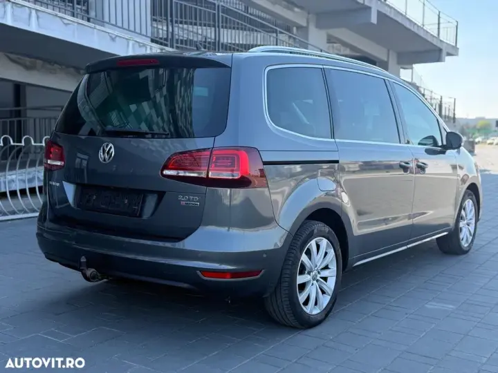 Volkswagen Sharan 2.0 TDI DSG 4MOTION Highline