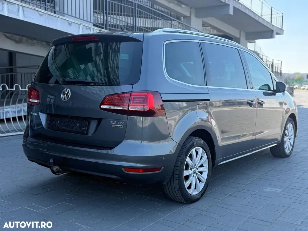 Volkswagen Sharan 2.0 TDI DSG 4MOTION Highline — imagine 4