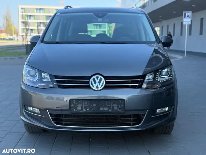 Volkswagen Sharan 2.0 TDI DSG 4MOTION Highline