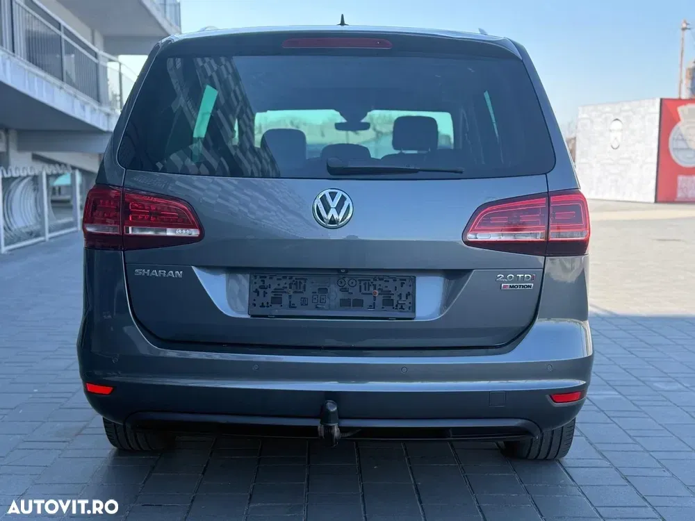 Volkswagen Sharan 2.0 TDI DSG 4MOTION Highline — imagine 5
