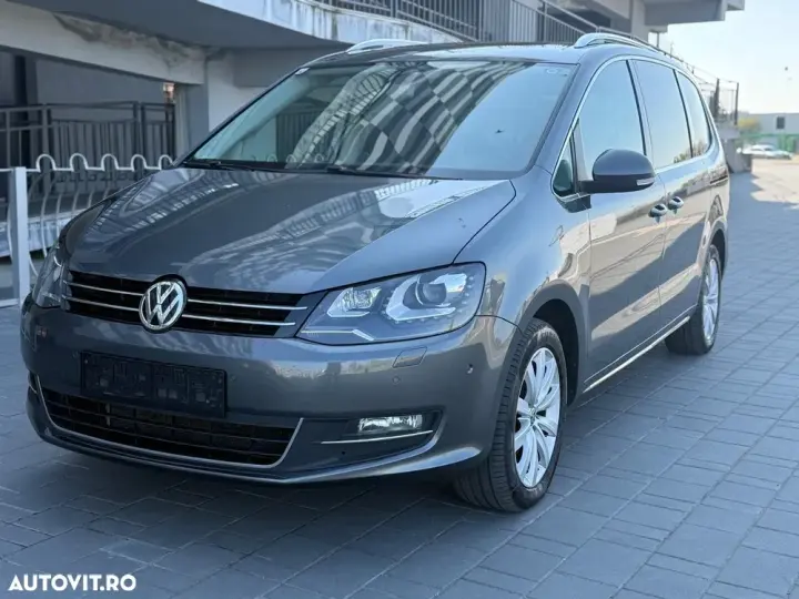 Volkswagen Sharan 2.0 TDI DSG 4MOTION Highline