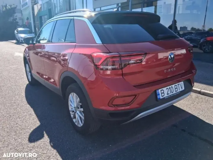 Volkswagen T-Roc 1.5 TSI Life