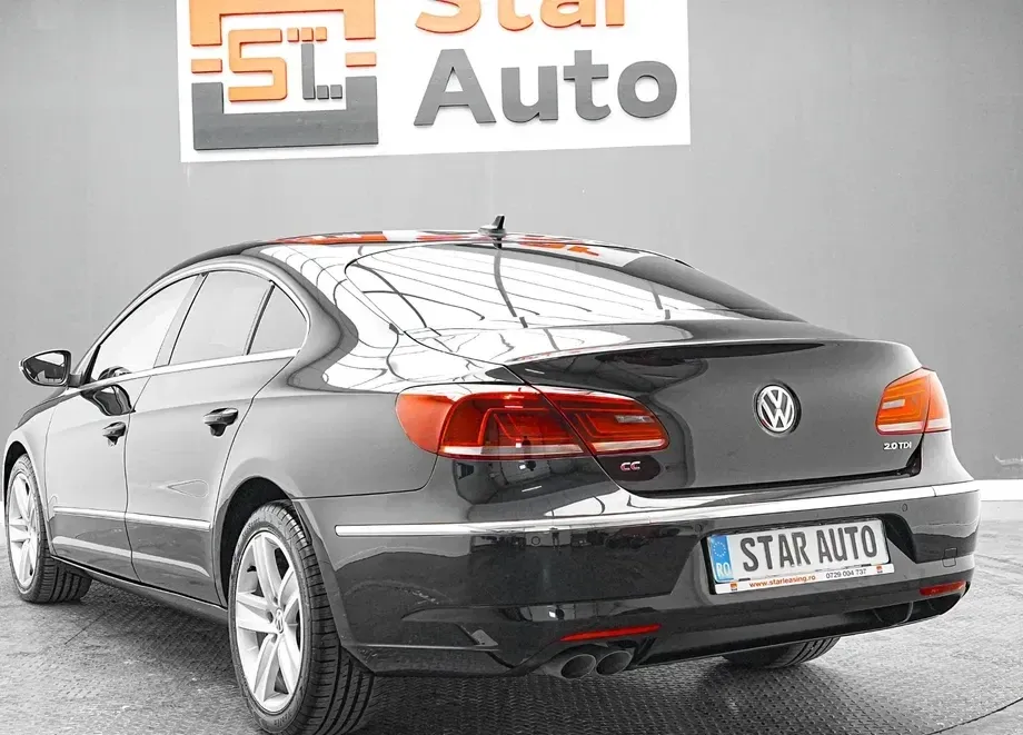 Volkswagen Passat CC — imagine 4