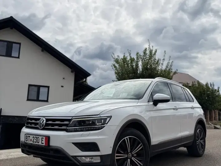 Volkswagen Tiguan II 2.0 TDI SCR 4MOTION DSG Offroad