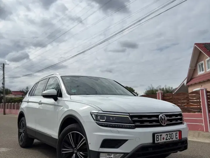 Volkswagen Tiguan II 2.0 TDI SCR 4MOTION DSG Offroad