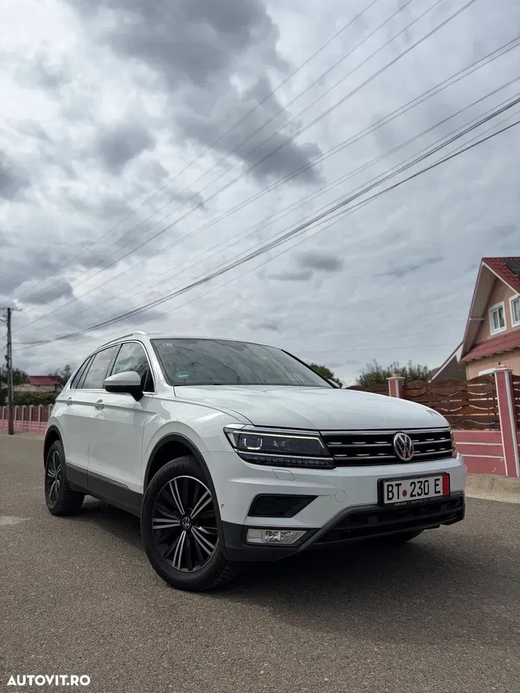 Volkswagen Tiguan II 2.0 TDI SCR 4MOTION DSG Offroad — imagine 2