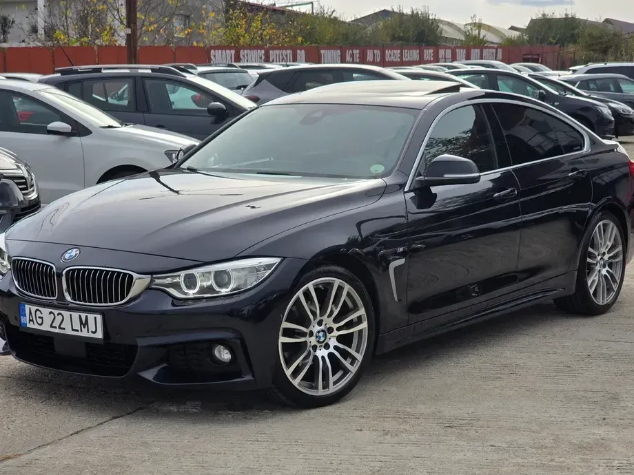 BMW Seria 4 F32/F33/F36 420d Sport-Aut. M Sport — imagine 3