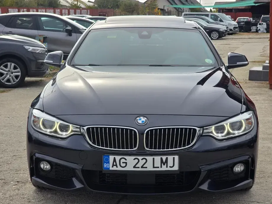 BMW Seria 4 F32/F33/F36 420d Sport-Aut. M Sport — imagine 2