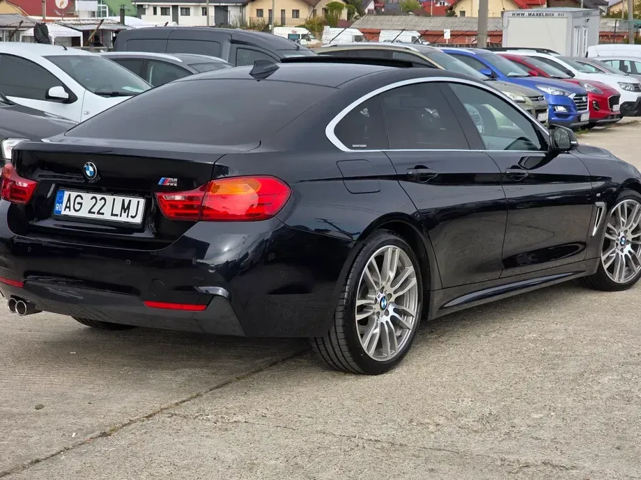 BMW Seria 4 F32/F33/F36 420d Sport-Aut. M Sport — imagine 4