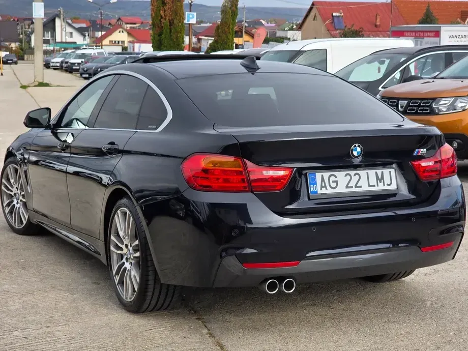 BMW Seria 4 F32/F33/F36 420d Sport-Aut. M Sport — imagine 6