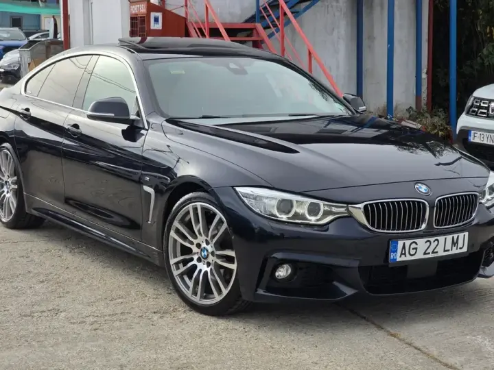 BMW Seria 4 F32/F33/F36 420d Sport-Aut. M Sport