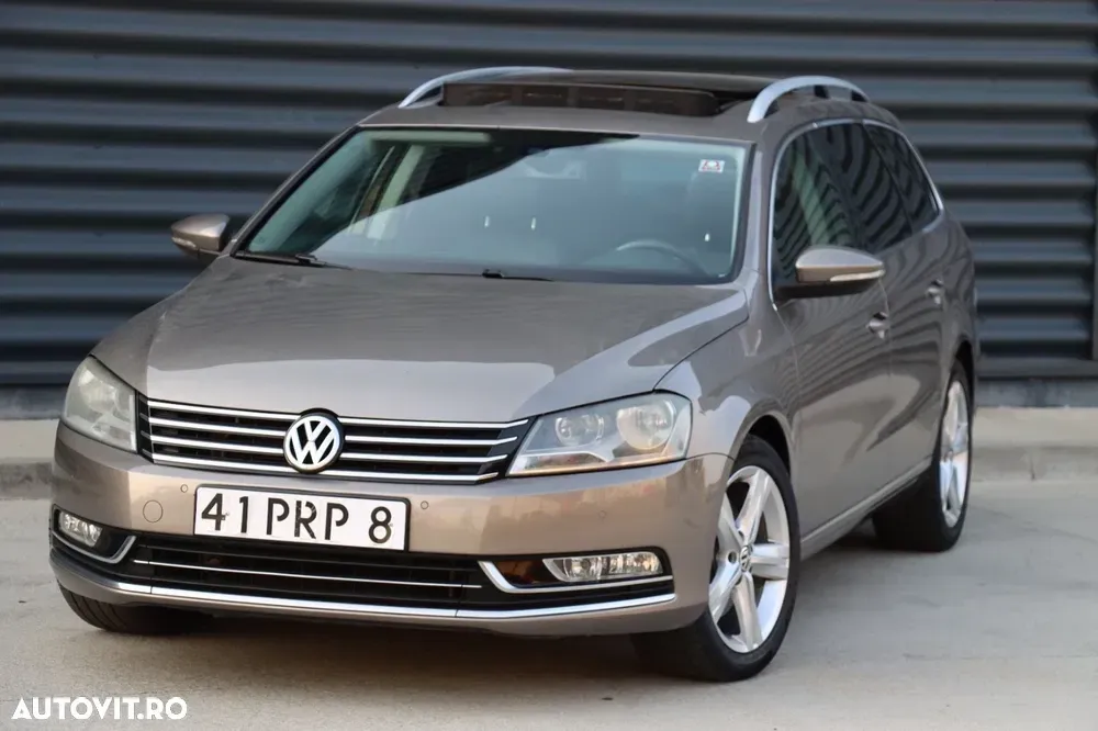 Volkswagen Passat B7 — imagine 2