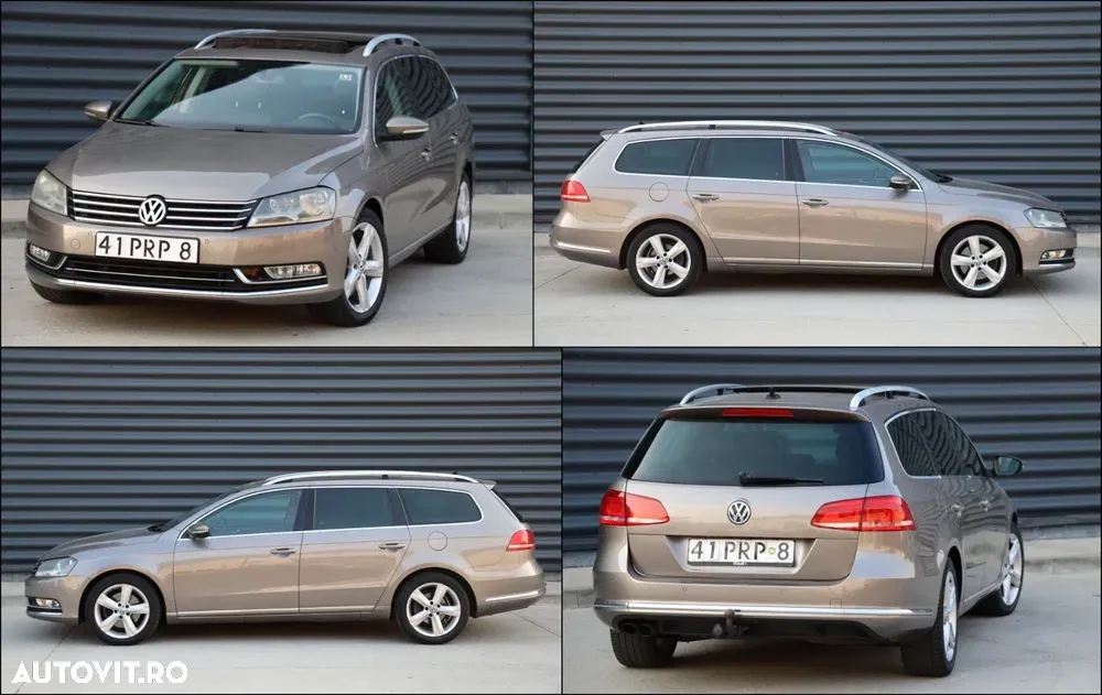 Volkswagen Passat B7 — imagine 6