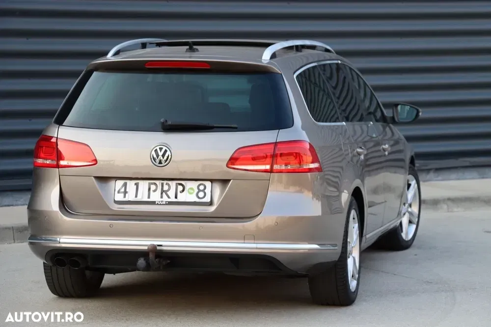 Volkswagen Passat B7 — imagine 3