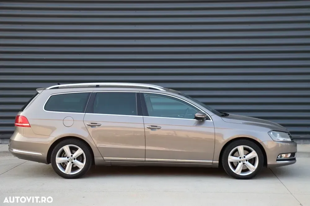 Volkswagen Passat B7 — imagine 5