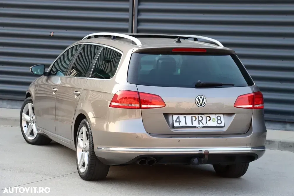 Volkswagen Passat B7 — imagine 4
