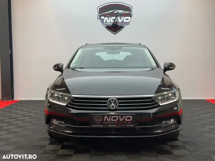Volkswagen Passat B8 2.0 TDI DSG Highline