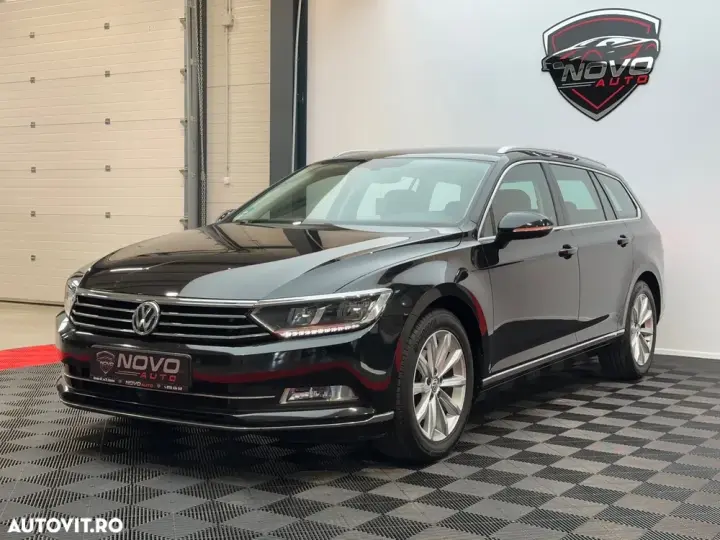 Volkswagen Passat B8 2.0 TDI DSG Highline