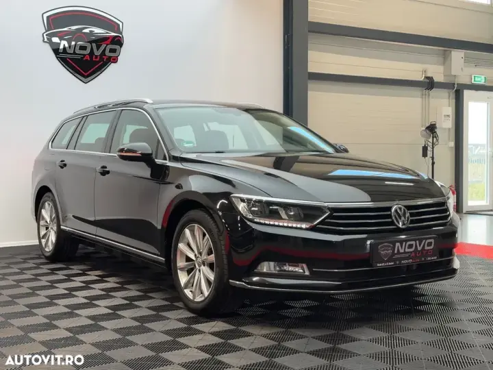 Volkswagen Passat B8 2.0 TDI DSG Highline