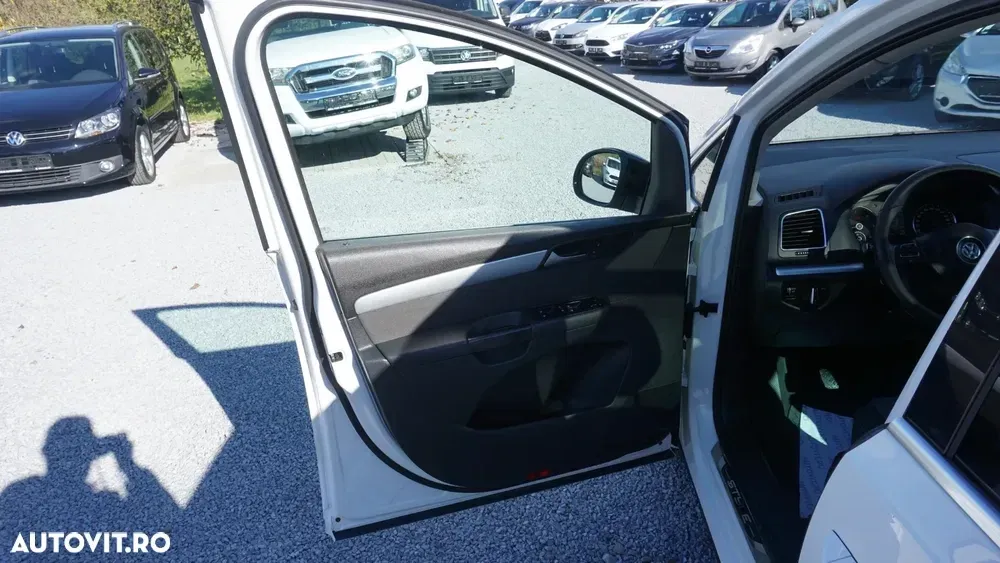 Volkswagen Sharan II 2.0 TDI 4MOTION Blue Motion Style — imagine 5