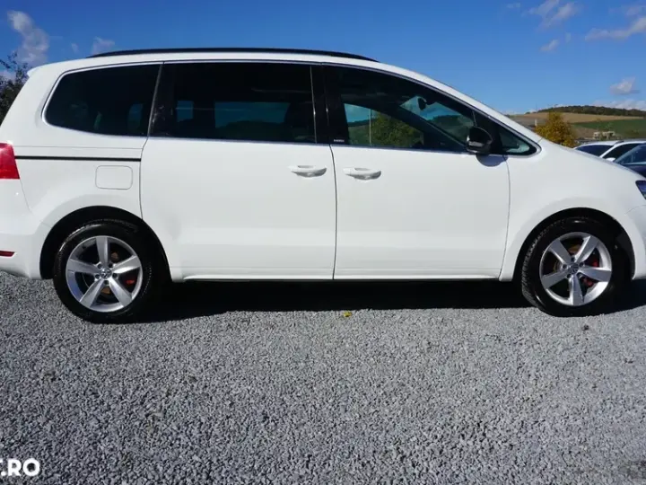 Volkswagen Sharan II 2.0 TDI 4MOTION Blue Motion Style
