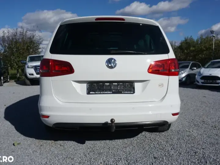 Volkswagen Sharan II 2.0 TDI 4MOTION Blue Motion Style