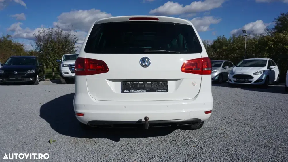 Volkswagen Sharan II 2.0 TDI 4MOTION Blue Motion Style — imagine 4