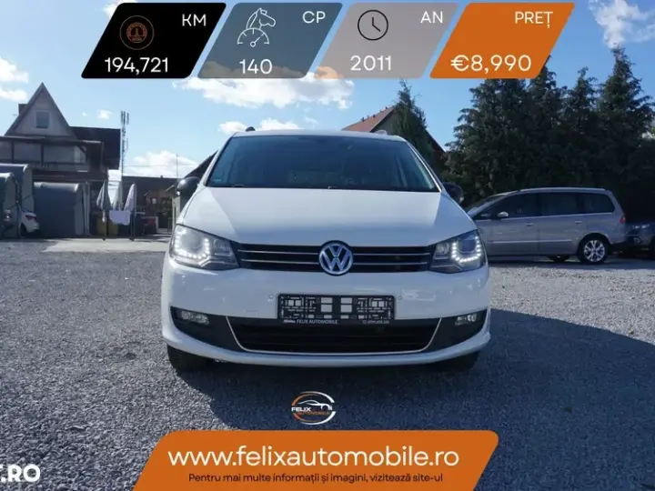Volkswagen Sharan II 2.0 TDI 4MOTION Blue Motion Style
