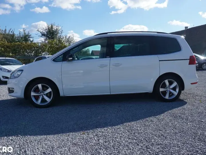 Volkswagen Sharan II 2.0 TDI 4MOTION Blue Motion Style